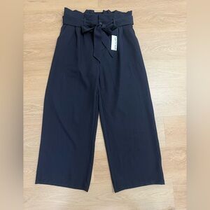 NWT WILLIT Women Pants Casual Wide Leg Dress Pants Navy Blue Size XL 28”
